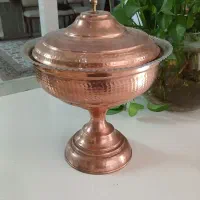 ظرف مسی دکوری