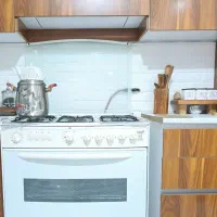 اجاق گاز فر دار