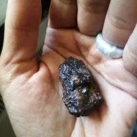 شهاب  کاملا سالم و تعغیر رنگ در طی