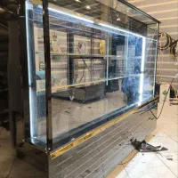 تولیدی یخچال مدل آکواریومی. موتور اروپایی