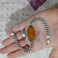 انگشتر دستبند کارتیر گرددنبد نقره۹۲۵