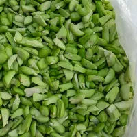 باقالی مقشر شده سبز