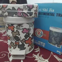 سطلزباله  چرم نو