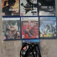 بازی های ps5 ps4