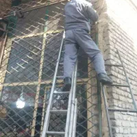 کرکره قدیمی وبرقی فنرکرکره درب اتوماتیک برقی