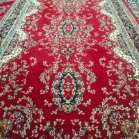 کناره|فرش|مسجد سلیمان, |دیوار