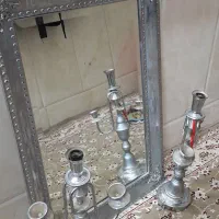 آینه و شمعدان
