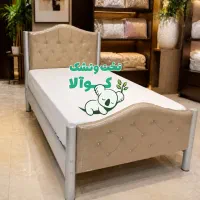 تخت ۱ یکنفره لمسه دکمه کش لوله ۶۰ کوالا