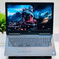 پادشاه گرافیکی Dell 7720صفحه 4K گرافیک 16گیگ i7 HQ