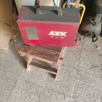 دستگاه جوش ارگون و تعدادی وسایل دیگر مناسب کار