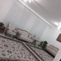 پرده حریر ساده