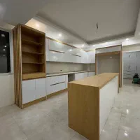 کابینت هایگلاس آماده۶+۶ MDF درجه ۱ +گارانتی