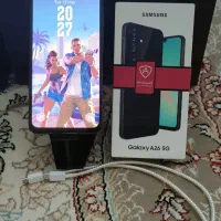 گوشی Galaxy A26 5G مشابه آکبند لازرورقی