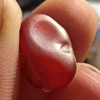 نگین عقیق فوق کهنه