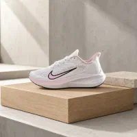 کتونی وینفلو سفید صورتی