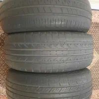 سه حلقه لاستیک پراید
