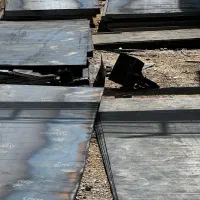 ورق فولادومتفرقه برگ و برش خورده