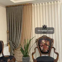 پرده /تحویل کار با قرار داد کتبی  کوتاهترین زمان