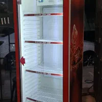 یخچال ایستاده نوشابه کوکا