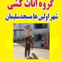 گروه اثاث کشی مسجدسلیمان M.l.S