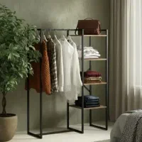 رگال لباس رگال شلف و طبقه دراور کد ۷۸۹