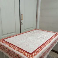 رومیزی یا سفره های پارچه ای