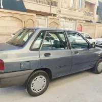 پراید مدل 1386 دوگانه کارخانه شاسی پلم