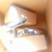 شیرحمام نو باگارانتی لیرو مدل استرا دوشرنگ کروم
