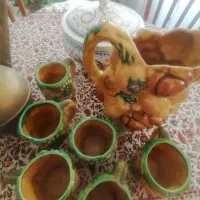 پارچ ولیوان سرامیکی