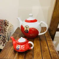 ظروف بلور پاشا گلدون کریستال نعلبکی