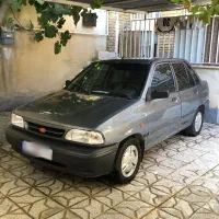 پراید ۸۸ دوگانه کارخانه پلمپ