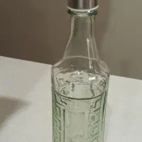 بطری شیشیه ای یک لیتری