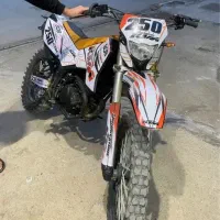 تریل فلات طرح ktm