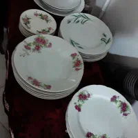 نمگدون قدیمی قهوه خوری وظروف کسری