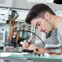 تعمیرات کامپیوتر در محل  تعهد سرعت کیفیت خدمات