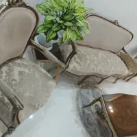 مبلمان ۷نفره و میز ناهارخوری استیل