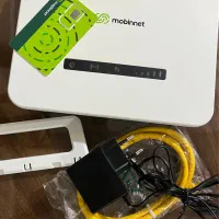 مودم مبین‌نت MN-6200D در حد نو با جعبه و سیم‌کارت