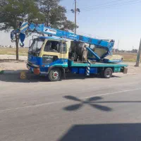 خدمات جرثقیل ۷تن کابین دار و۳تن کفی