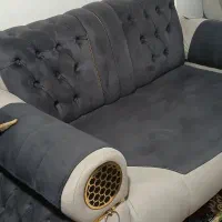 مبل ۸ نفره سالم در حد نو