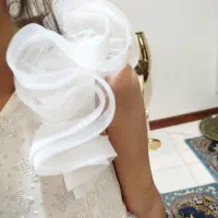 لباس عروس توری