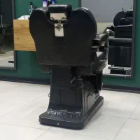 صندلی طرح برقی آرایشگاه ـتخت فیشیال ماساژ