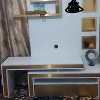 لوازم . میز تلویزیون. بوفه ساعت . تخت نوجوان