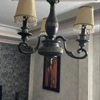 لوستر سه شاخه سالم