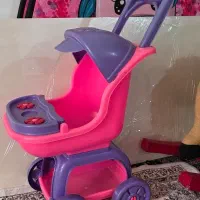 کالسکه عروسک و گوزن بادی