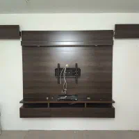 میز تلویزیون دیواری و کمد و جاکفشی قدی