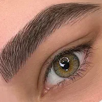 مدل فیبروز و‌میکروندلینگ ابرو و شیدینگ لب