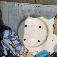 سینی کف صندوق عقب پراید++(ظبط ماشین)