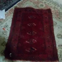 قالیچه ابریشم دست بافت