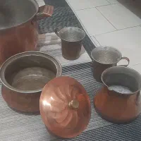 قابلمه ولیوان مسی