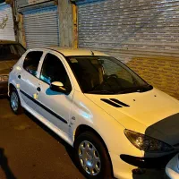 پژو۲۰۶ تیپ۵مدل۱۳۹۳ درحد نو درجه۱